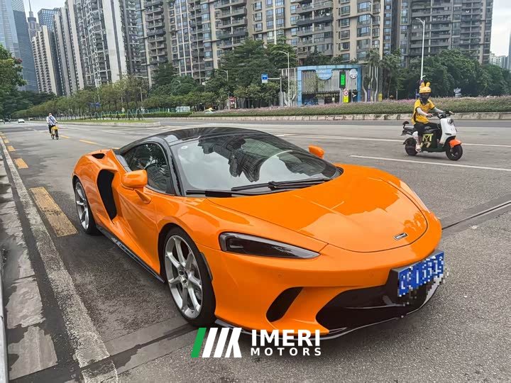McLaren GT 2019 4.0T Standard - ავტომობილი ჩინეთიდან