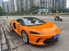 McLaren GT 2019 4.0T Standard - ფოტო 1