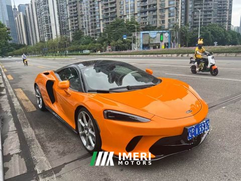 2021 McLaren GT 2019 4.0T Standard - ავტომობილი ჩინეთიდან