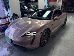 Porsche 2022 Taycan 4S - ფოტო 1