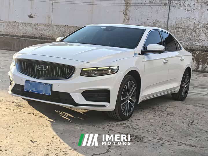Geely Xingrui 2.0T Diesel Premium Edition - ავტომობილი ჩინეთიდან