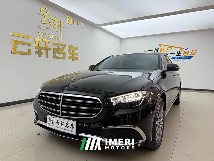 Mercedes-Benz E-Class 2023 E 300 L Fashion Edition - ავტომობილი ჩინეთიდან
