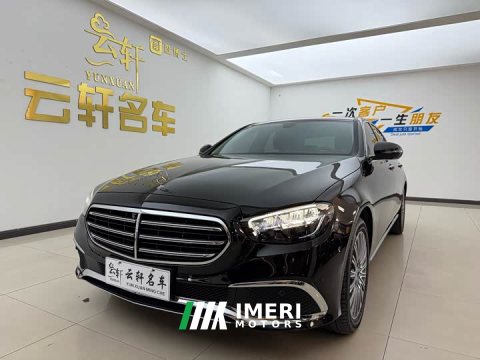 2022 Mercedes-Benz E-Class 2023 E 300 L Fashion Edition - ავტომობილი ჩინეთიდან