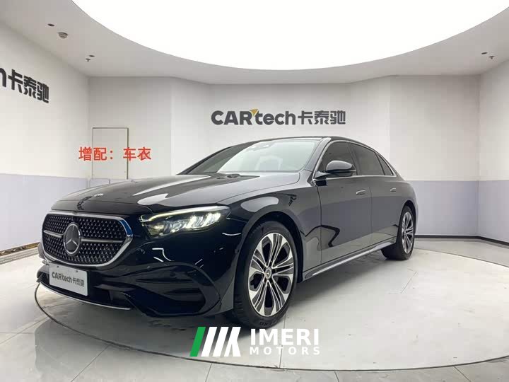 Mercedes-Benz E-Class 2025 E 300 L Fashion Sport - ავტომობილი ჩინეთიდან
