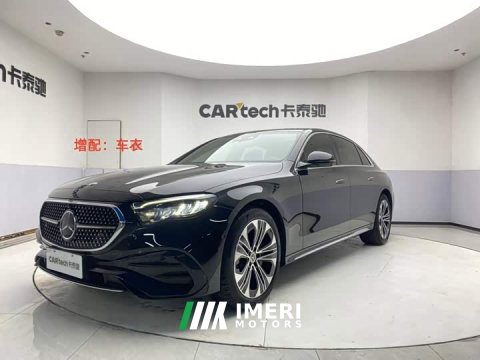 2024 Mercedes-Benz E-Class 2025 E 300 L Fashion Sport - ავტომობილი ჩინეთიდან