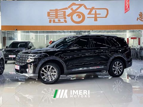 2024 Ford Explorer 2023 EcoBoost 285 AWD Fashion Plus 7-Seater - ავტომობილი ჩინეთიდან
