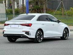 Audi A3 A3L Limousine 35 TFSI Fashion Sport Edition - ფოტო 9