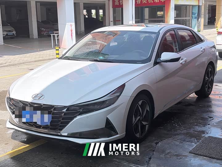 Hyundai Elantra 1.5L CVT Luxury - ავტომობილი ჩინეთიდან