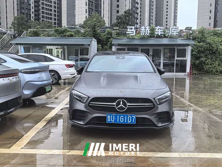Mercedes-Benz Mercedes-AMG A35 L 4MATIC - ავტომობილი ჩინეთიდან