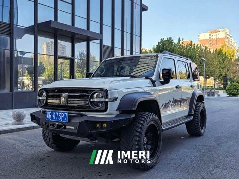 2023 Tank 300 Off-Road Edition 2.0T Conqueror - ავტომობილი ჩინეთიდან