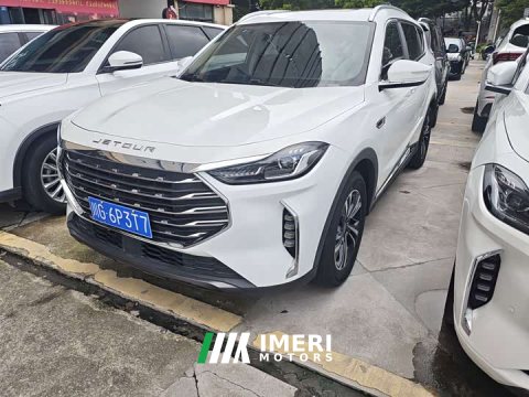 2021 Jetour Jietu X70 PLUS 1.5T DCT Fire 7-Seater - ავტომობილი ჩინეთიდან