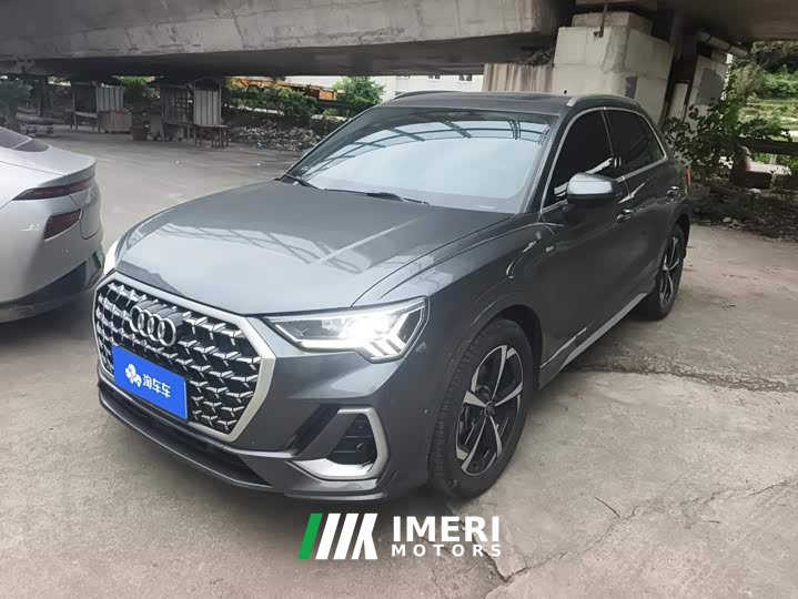 Audi Q3 45th Anniversary Edition 35TFSI Fashion Dynamic - ავტომობილი ჩინეთიდან