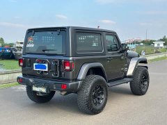 Jeep Wrangler 2021 2.0T Sahara Two-Door - ფოტო 4
