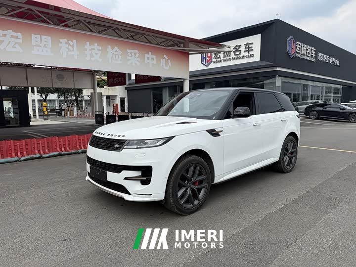 Land Rover Range Rover Sport 400PS Dynamic SE - ავტომობილი ჩინეთიდან