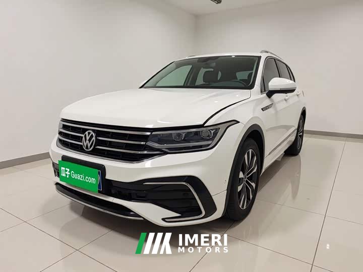 Volkswagen Tiguan L 330TSI Automatic FWD R-Line Comfort Edition - ავტომობილი ჩინეთიდან