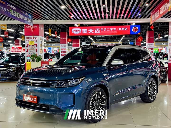 AITO M7 1.5T Intelligent Driving AWD Ultra 5-Seater