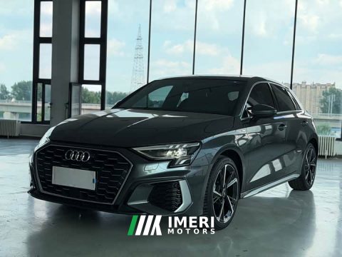 2024 Audi A3 2023 Facelift Sportback 35 TFSI Fashion Sport - ავტომობილი ჩინეთიდან