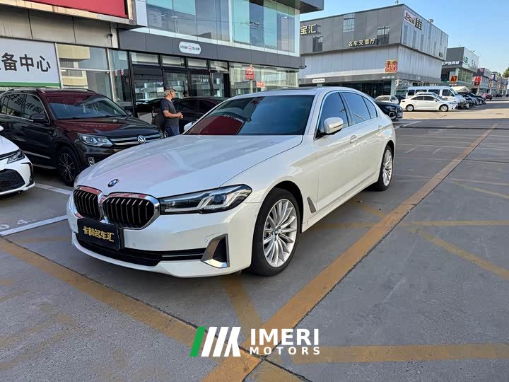BMW 5 Series Facelift 530Li Luxury Edition Premium Package