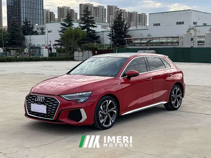Audi A3 Sportback 35 TFSI Luxury Sport - ავტომობილი ჩინეთიდან