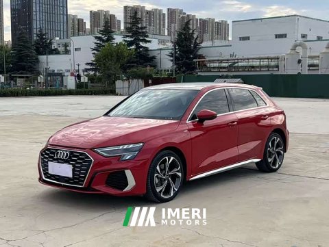 2023 Audi A3 Sportback 35 TFSI Luxury Sport - ავტომობილი ჩინეთიდან