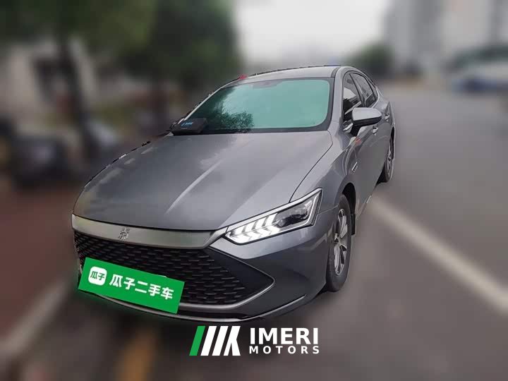 BYD Qin PLUS Glory Edition DM-i 55KM Leading - ავტომობილი ჩინეთიდან