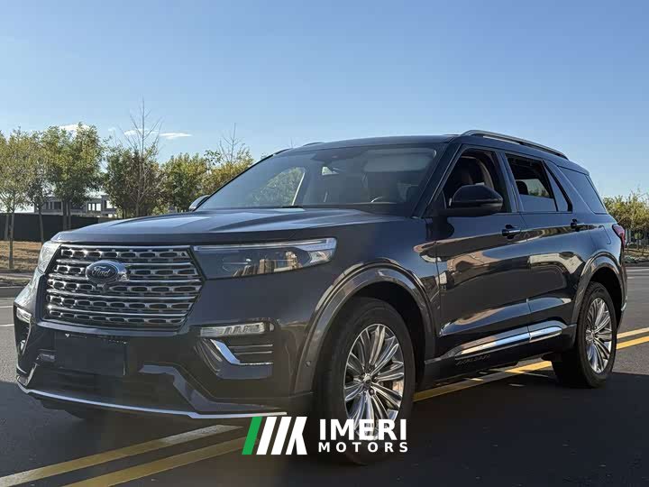 Ford Explorer 2022 EcoBoost 285 4WD 30th Anniversary Edition 7-Seat - ავტომობილი ჩინეთიდან
