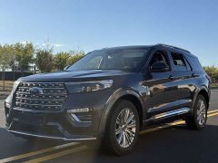 Ford Explorer 2022 EcoBoost 285 4WD 30th Anniversary Edition 7-Seat - ფოტო 1