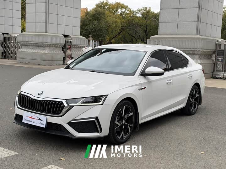 Skoda Octavia 2023 Facelift PRO TSI280 Premium Edition - ავტომობილი ჩინეთიდან