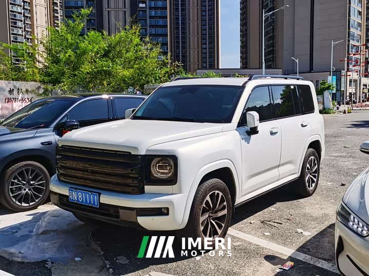 Haval H9 2024 2.0T gasoline four-wheel drive extreme version - ავტომობილი ჩინეთიდან