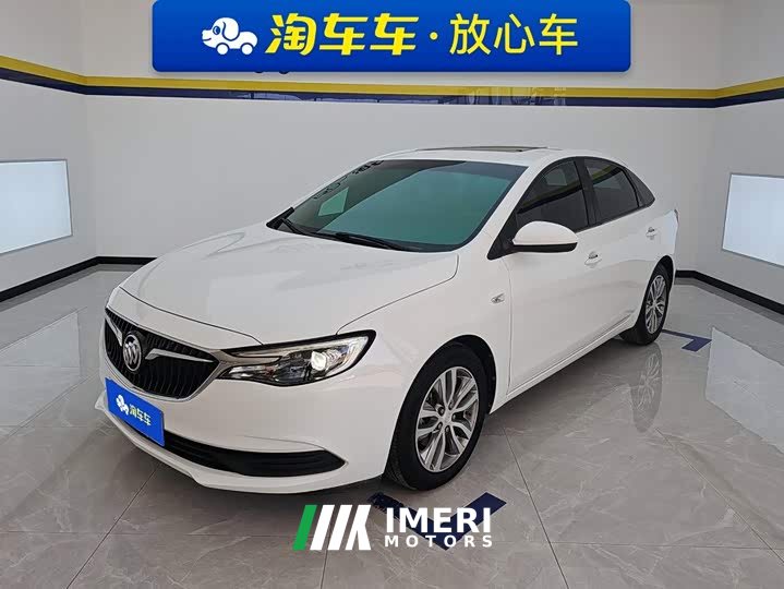 Buick Excelle Facelift 1.3T Automatic Mild Hybrid Elite - ავტომობილი ჩინეთიდან