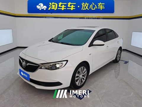 2021 Buick Excelle Facelift 1.3T Automatic Mild Hybrid Elite - ავტომობილი ჩინეთიდან