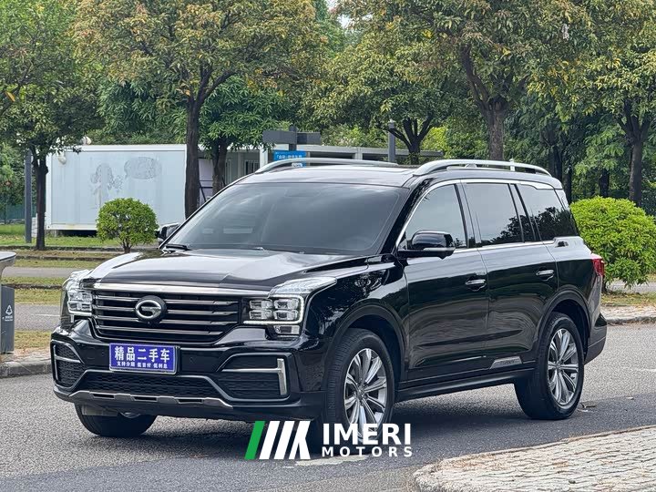 GAC Aion GS8 390T Two-Wheel Drive Luxury Smart Connect Longitudinal Engine Edition (7-Seater)