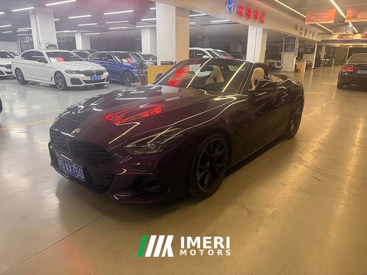BMW Z4 2022 M40i M Sport Performance Edition - ავტომობილი ჩინეთიდან