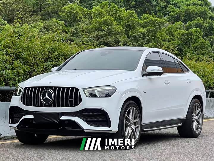 Mercedes-Benz GLE Coupe AMG 2020 AMG GLE 53 4MATIC Coupe SUV - ავტომობილი ჩინეთიდან