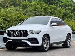 Mercedes-Benz GLE Coupe AMG 2020 AMG GLE 53 4MATIC Coupe SUV - ფოტო 1