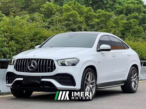 2021 Mercedes-Benz GLE Coupe AMG GLE 53 4MATIC Coupe SUV