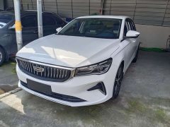 Geely Emgrand 4th Generation 1.5L CVT Luxury - ფოტო 1