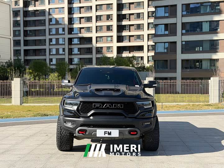 Ram Trucks T-Rex 6.2T US-spec