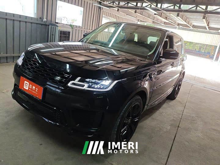 Land Rover Range Rover Sport 3.0 L6 Ebony Edition - ავტომობილი ჩინეთიდან