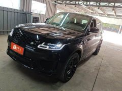 Land Rover Range Rover Sport 3.0 L6 Ebony Edition - ფოტო 1