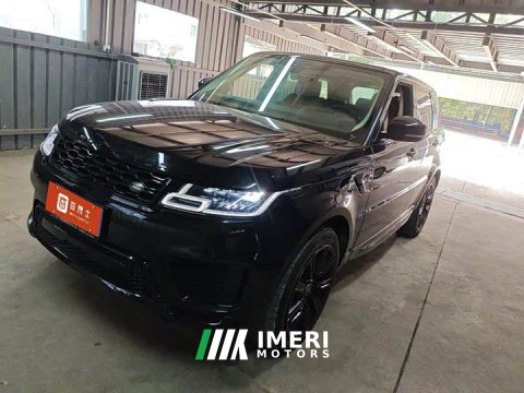 2021 Land Rover Range Rover Sport 3.0 L6 Ebony Edition - ავტომობილი ჩინეთიდან