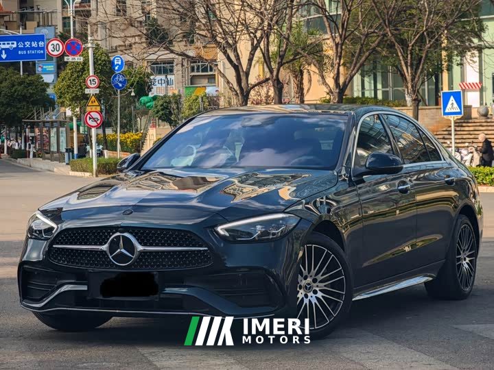 Mercedes-Benz C-Class C 260 L AMG Line - ავტომობილი ჩინეთიდან