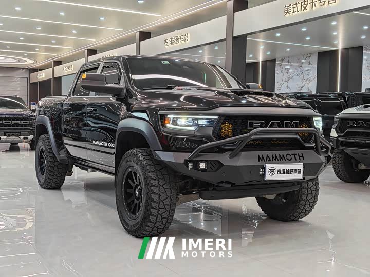 Ram Trucks 2022 6.2T Hennessey Mammoth US Spec - ავტომობილი ჩინეთიდან