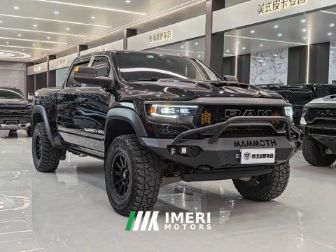 2023 Trumpchi RAM Trucks 2022 6.2T Hennessey Mammoth US Spec - ავტომობილი ჩინეთიდან