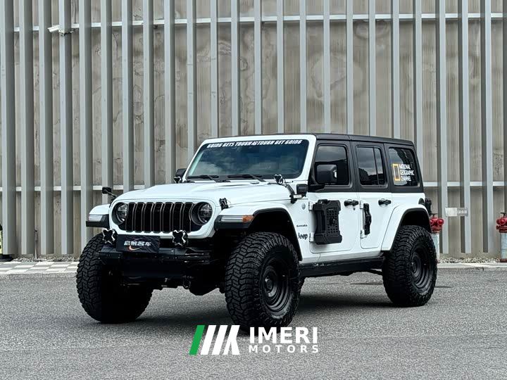 Jeep Wrangler New Energy Four-Door 2.0T 4xe Sahara
