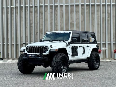 2022 Jeep Wrangler New Energy 2021 Four-Door 2.0T 4xe Sahara - ავტომობილი ჩინეთიდან