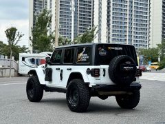 Jeep Wrangler New Energy 2021 Four-Door 2.0T 4xe Sahara - ფოტო 9