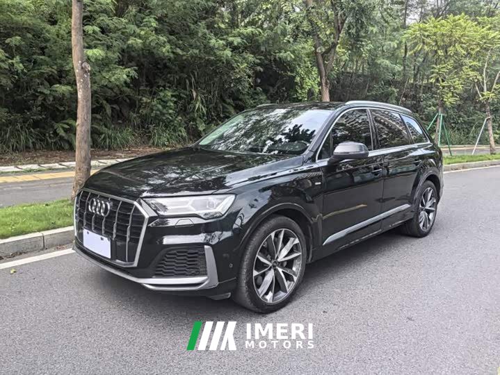 Audi Q7 2022 55 TFSI quattro S line Sport - ავტომობილი ჩინეთიდან