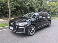 Audi Q7 2022 55 TFSI quattro S line Sport - ფოტო 1