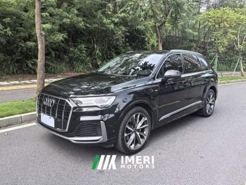 2023 Audi Q7 2022 55 TFSI quattro S line Sport - ავტომობილი ჩინეთიდან